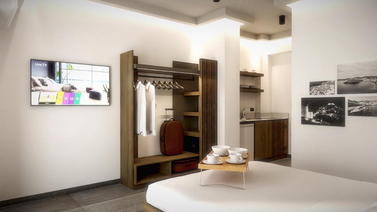 Viva Mare Studios Astypalaia Luaran gambar